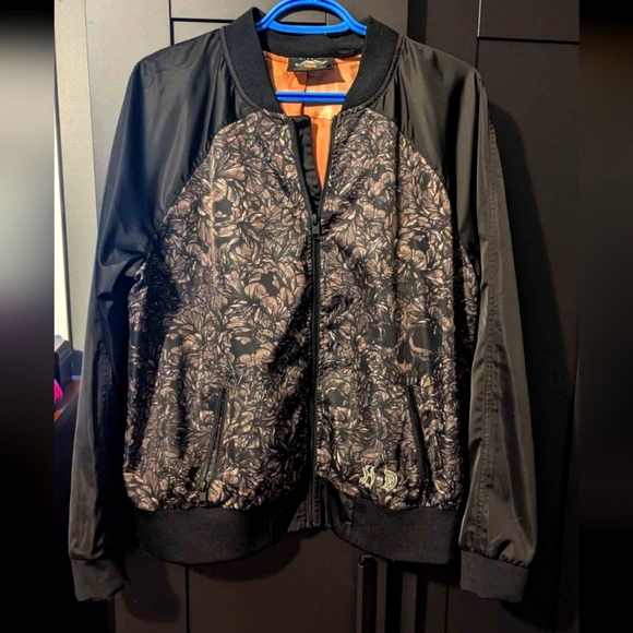 Harley Davidson Women's light bomber jacket - Picture 1 of 2